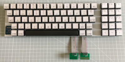 Limited Edition ''Prototype Tribute'' Mechanical Keyboard for SAM Coupe *3 of 9*