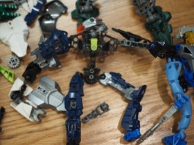 LEGO Bionicles Hero Factory Bulk Pack  5 LBS of Masks, Weapons, and Pieces