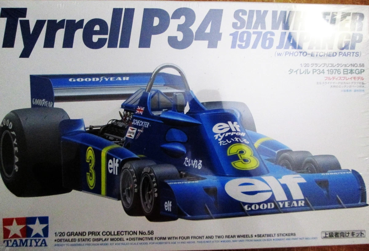 tyrrell p34 products for sale | eBay