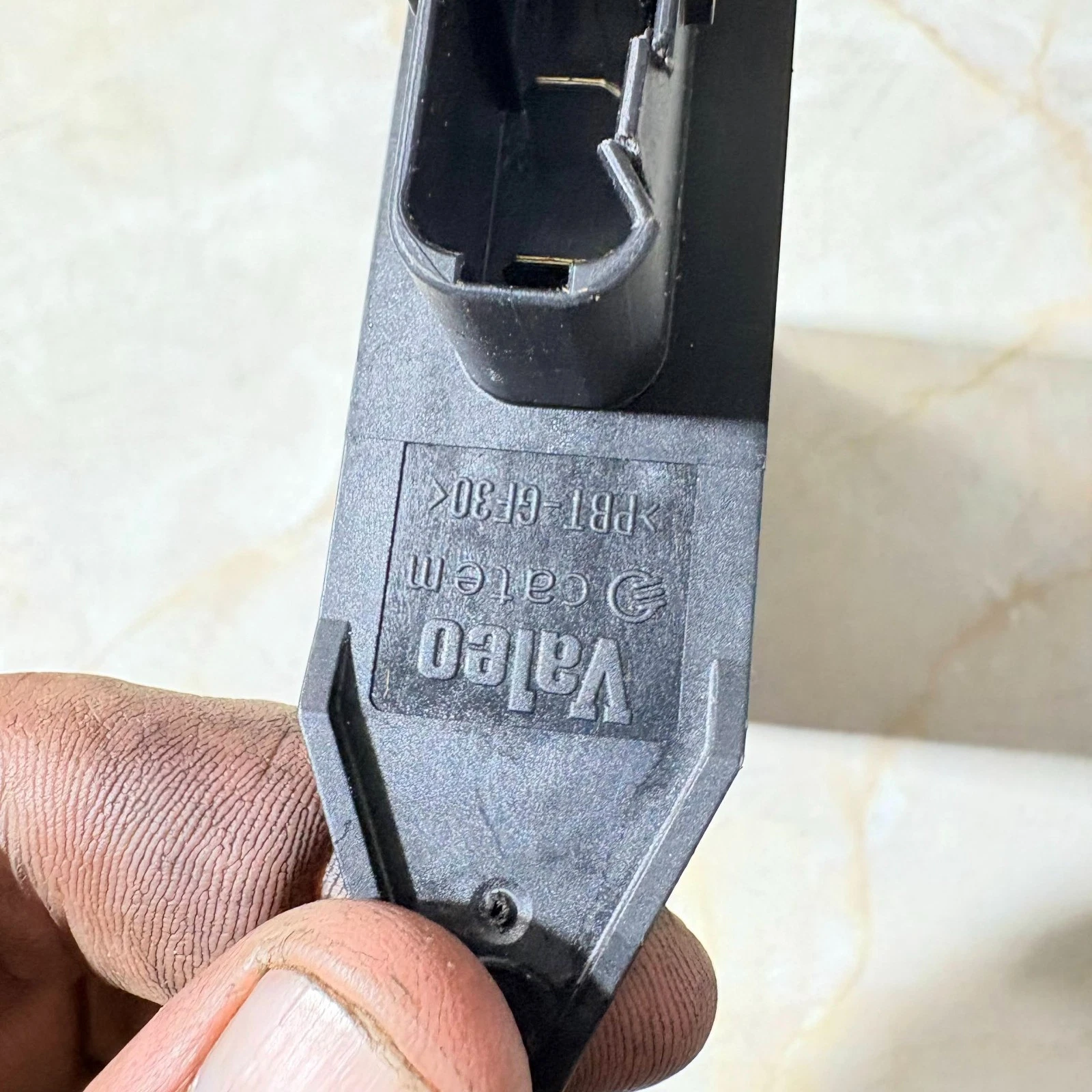 Valeo heater material and moulding markings actual item
