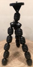 10  VIVITAR BLACK  SPIDER  FLEXIBLE TRIPOD MODEL  VIV-SP-10R