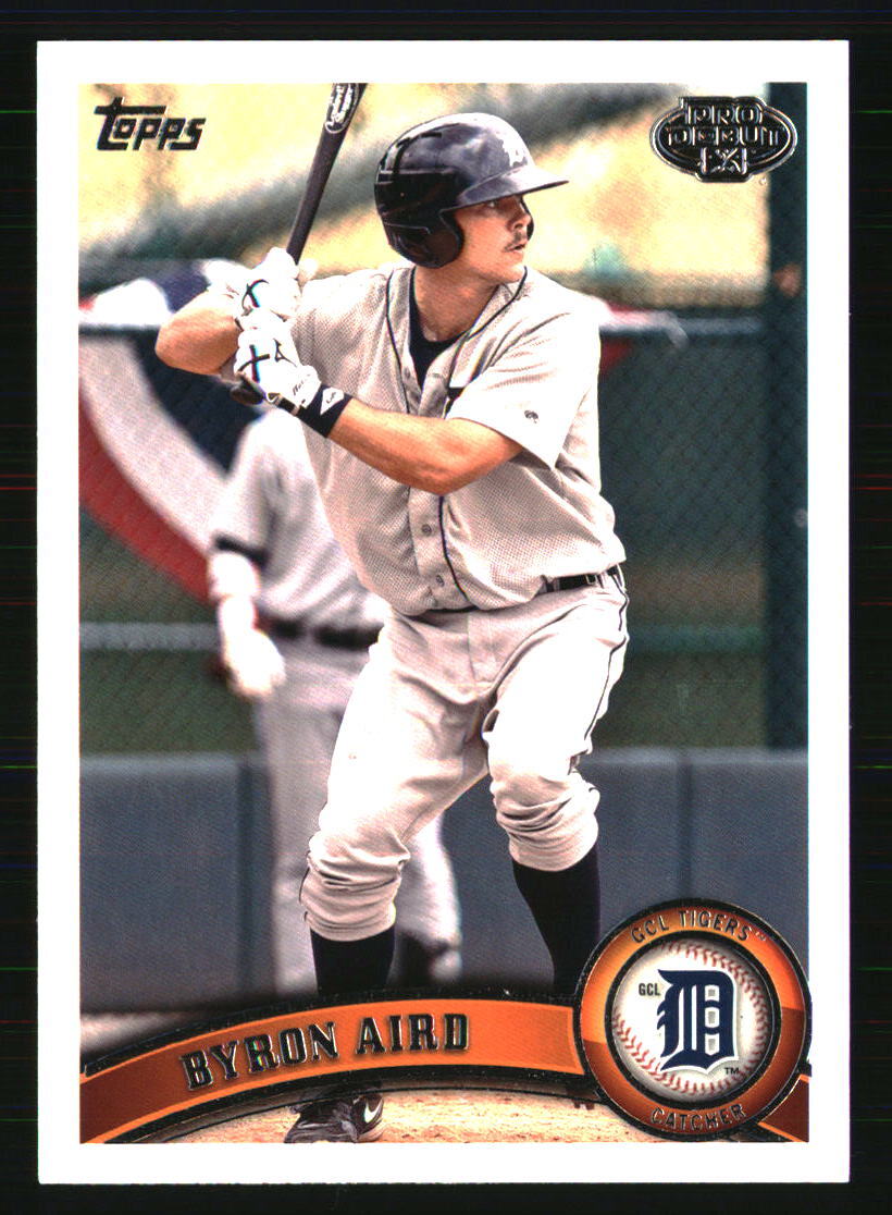 Byron Aird 2011 Topps Pro Debut #237 Baseball Card Rookie