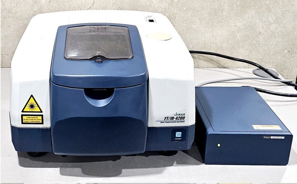 JASCO FT/IR-4200 Fourier Transform Infrared Spectrometer JASCO FT/IR-4200 Fourier Transform Infrared Spectrometer