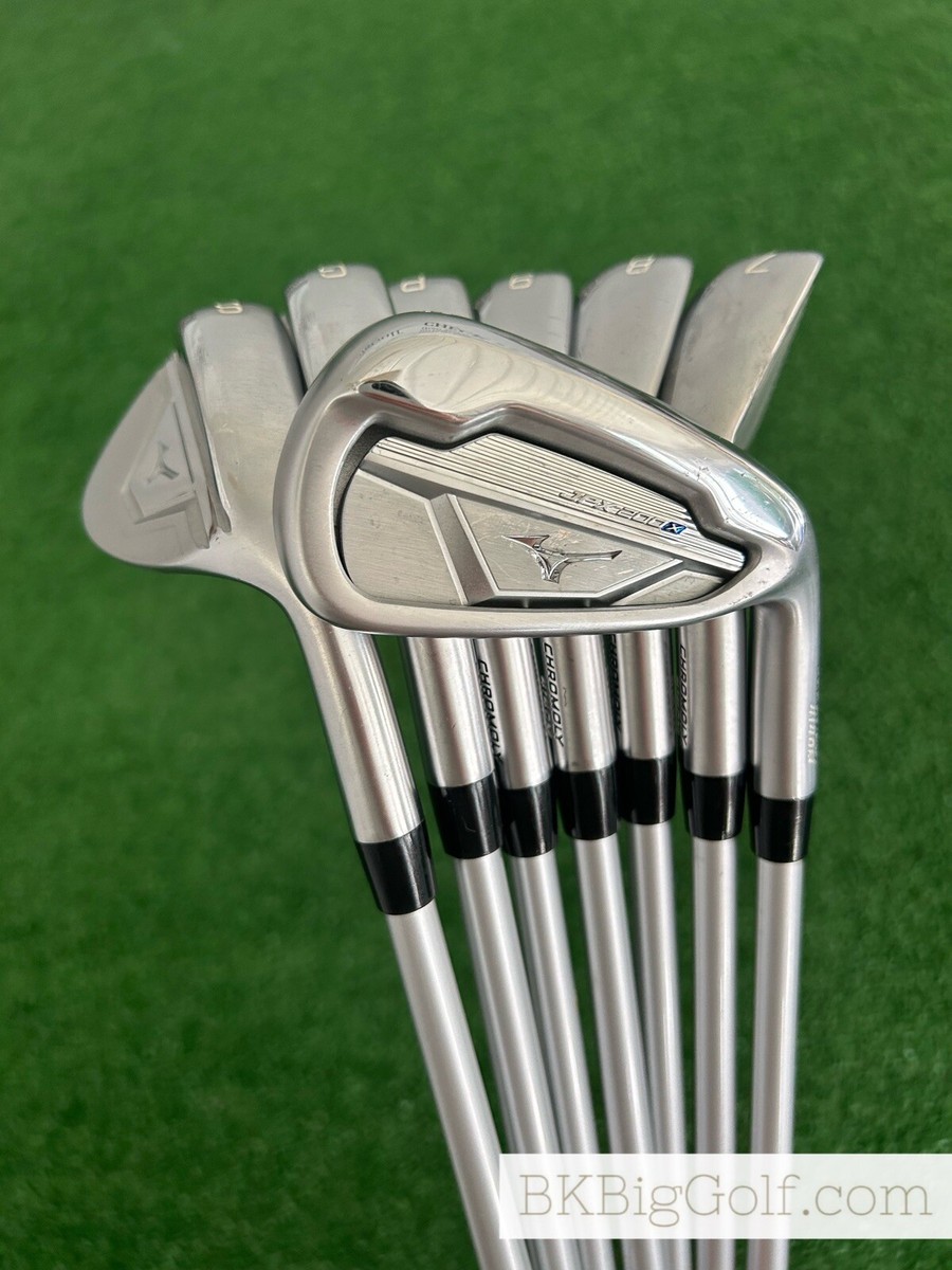 MIZUNO - ミズノ jpx 200X  6番アイアン JPX 200X アイアン 単品(No.6、PG、GW、SW)(N.S.PRO ZELOS7 軽量
