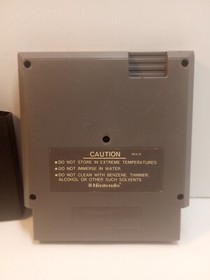 Super Mario Bros [5 Screw] NES Nintendo Game Cartridge Authentic Cleaned Tested