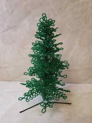 Westrim Beaded Mini Christmas Tree *ready made, tree only* | eBay