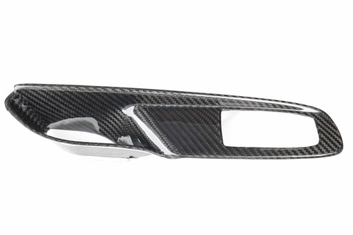 For Corvette C8 Coupe 20+ Real Carbon Fiber Window Lift Switch Panel Cover Trim - Picture 20 of 23