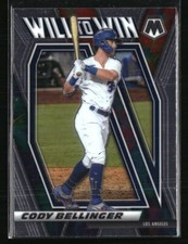 Cody Bellinger 2021 Panini Mosaic Will To Win #WTW1  Baseball Card