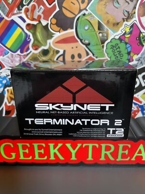 SKYNET Terminator 2 Shot Glasses - Nerd Block Exclusive