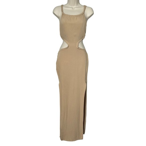 Indah Neomi Maxi Dress in Palomino Size S - Picture 4 of 13