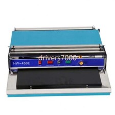 450 Stainless Steel Cling Film Sealing Automatic Cling Film Packing Machine