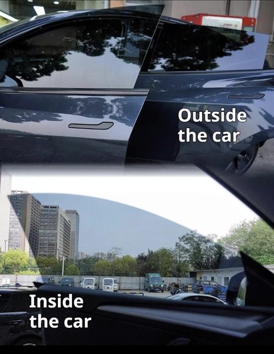 PreCut Window Film/Tint for Any Ford All Sides&Rear Any Shade% Window Glass - Picture 8 of 11