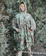 Jagd Angeln Outdoor Regenponcho Regenjacke Poncho,Regenplane,Abdeckplane,Plane