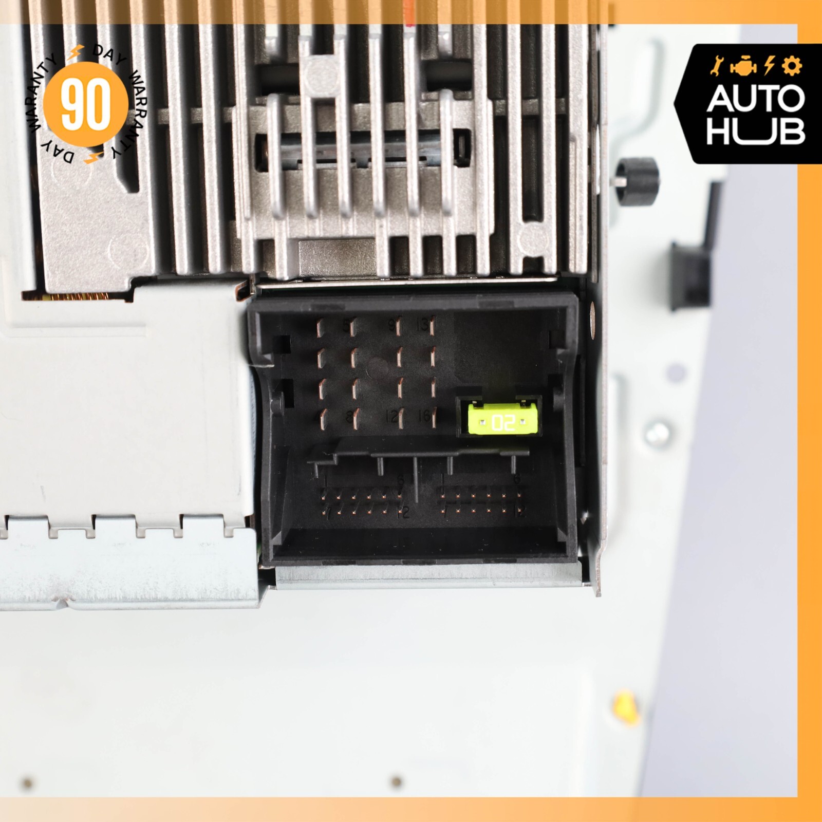 12-13 Bentley Continental GTC GT Command Head Unit Navigation Radio OEM 71k
