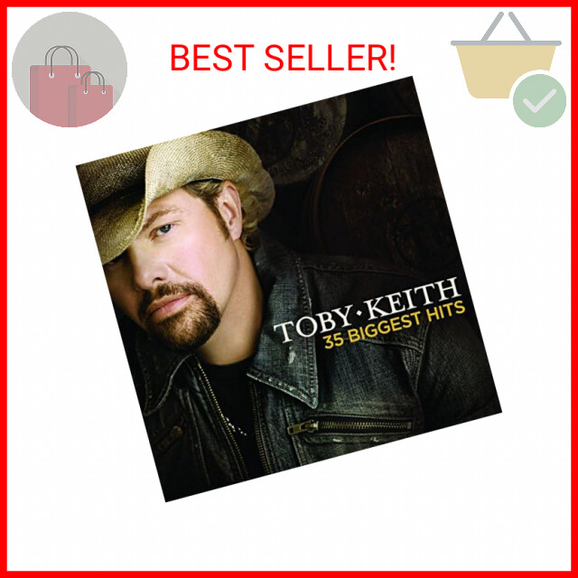 Toby Keith 35 Biggest Hits[2 CD] | eBay