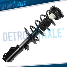 Front Passenger Side Strut with Coil Spring Assembly for Cadillac XT5 GMC Acadia
