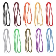 Shoestrings Runde Schnürsenkel für Turnschuhe, Stiefel und Freizeitschuhe, 1,2