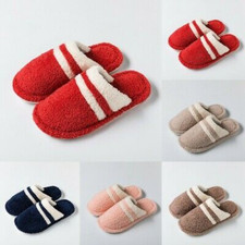Cotton Shoes Fashion Household Indoor Men/Women Non-Slip Slippers Warm