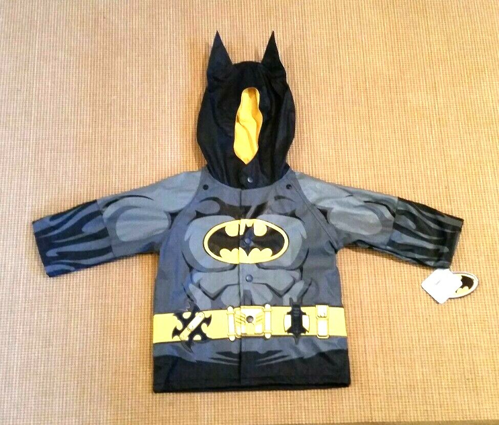 batman rain suit