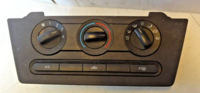 06-09 Ford Fusion A/C Heater Heat Temperature Climate Control Unit 7E5H-19980-AA