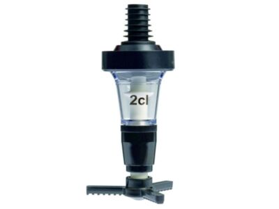 Dosiergerät für 0,7 - 1 Liter Flasche 2cl 20ml Portionierer für Profi-Wandhalter