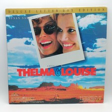 Thelma  Louise 1991 Widescreen Letterboxed / LD Laser Disc Laserdisc ML102410