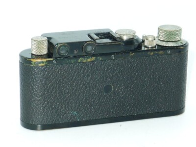 Leica II Model D Black Leitz Wetzlar Rangefinder Camera c.1932