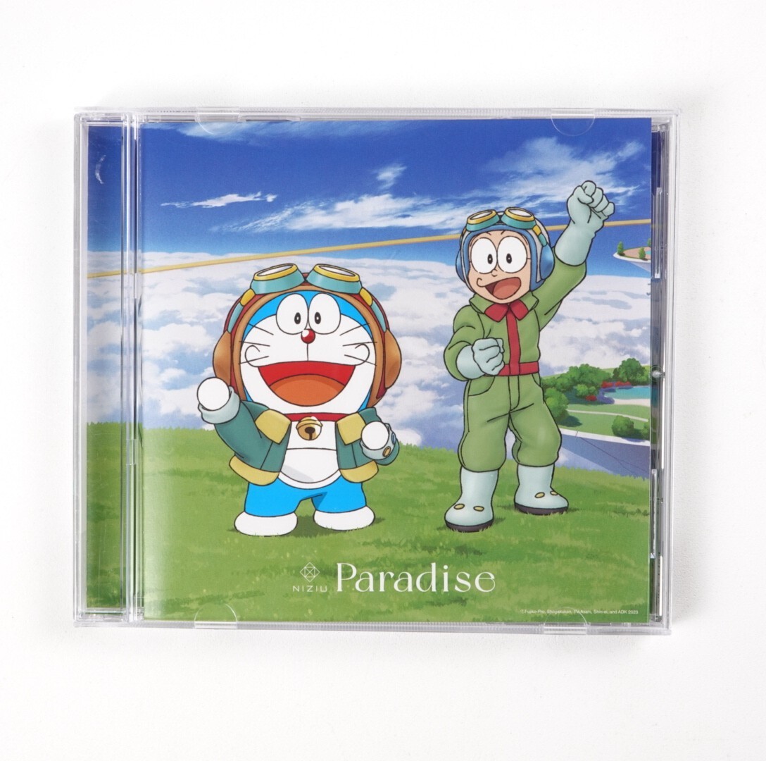 NiziU Paradise [Limited Pressing] Doraemon Anime Japan Import