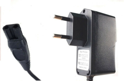 2 Pin Stecker Ladegerät Adapter für Rasierer Rasierer Modell QC5125