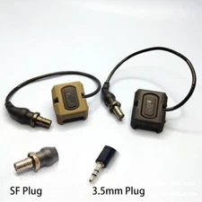 Tactical ModButton with Cage for SF 3.5MM M300 M600 Flashlight Airsoft Hunting