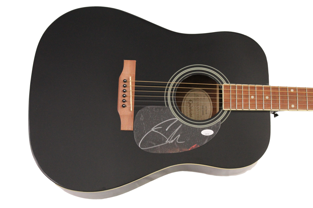 SHAWN MENDES SIGNED AUTOGRAPH GIBSON EPIPHONE ACOUSTIC GUITAR