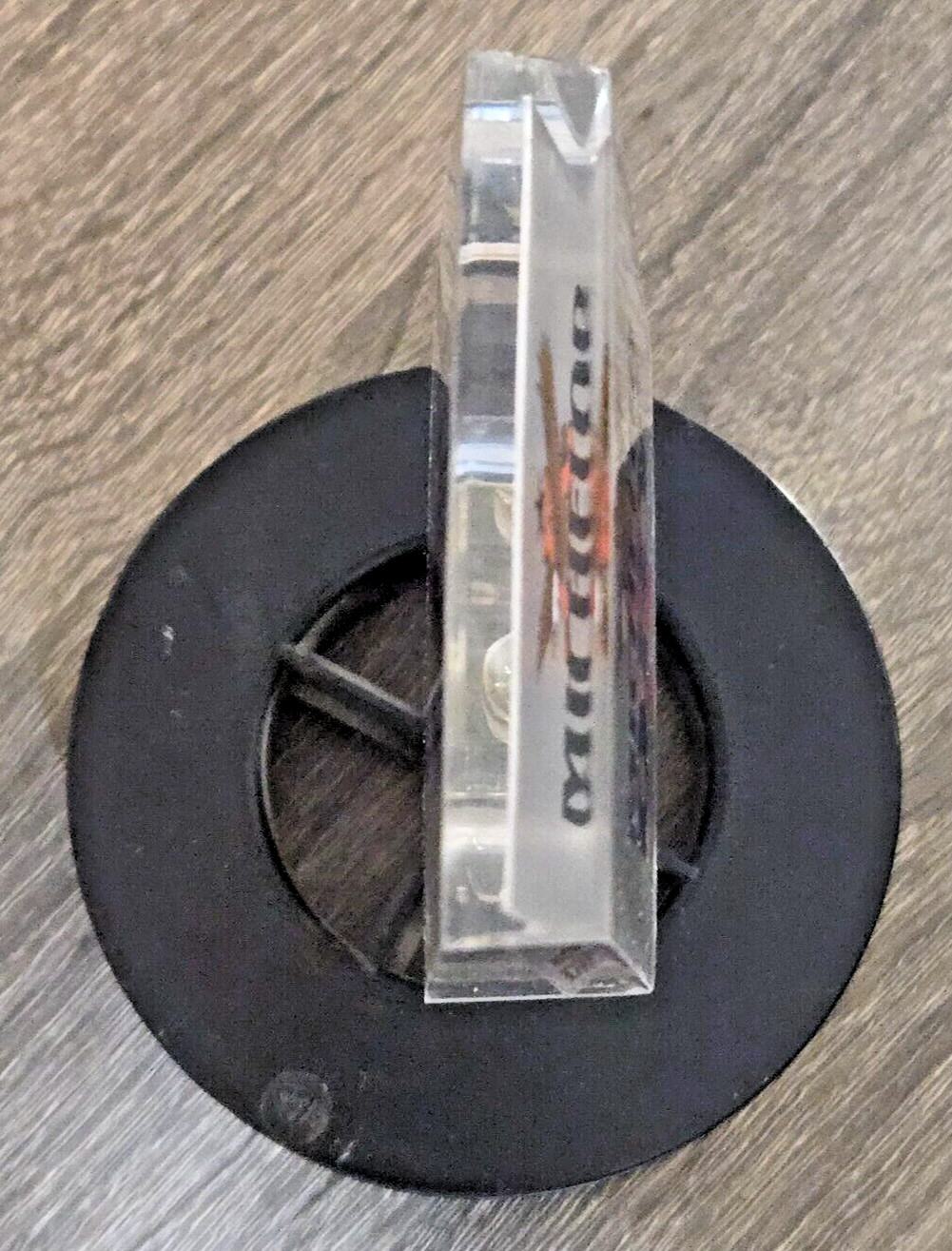 Acrylic Bar Tap  1990s Michelob Dry Beer 6½ inch Handle Tavern Trove Vtg