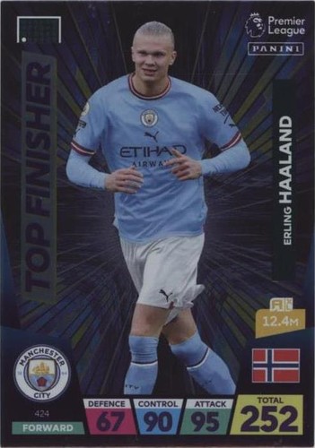 PANINI ADRENALYN XL PREMIER LEAGUE 2024 23/24 GOLDEN BALLER ERLING