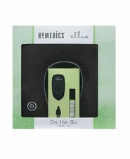 Homedics Wellness Kit Memory Foam Massaging Neck Pillow  Portable Diffuser