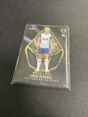 2024/25 Topps Summer Signings Here We Go Fabrizio romano Lucas Bergvall RC