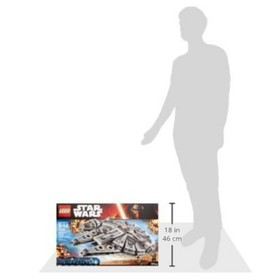 [3-5 Day Ship] LEGO Star Wars: Millennium Falcon (75105)