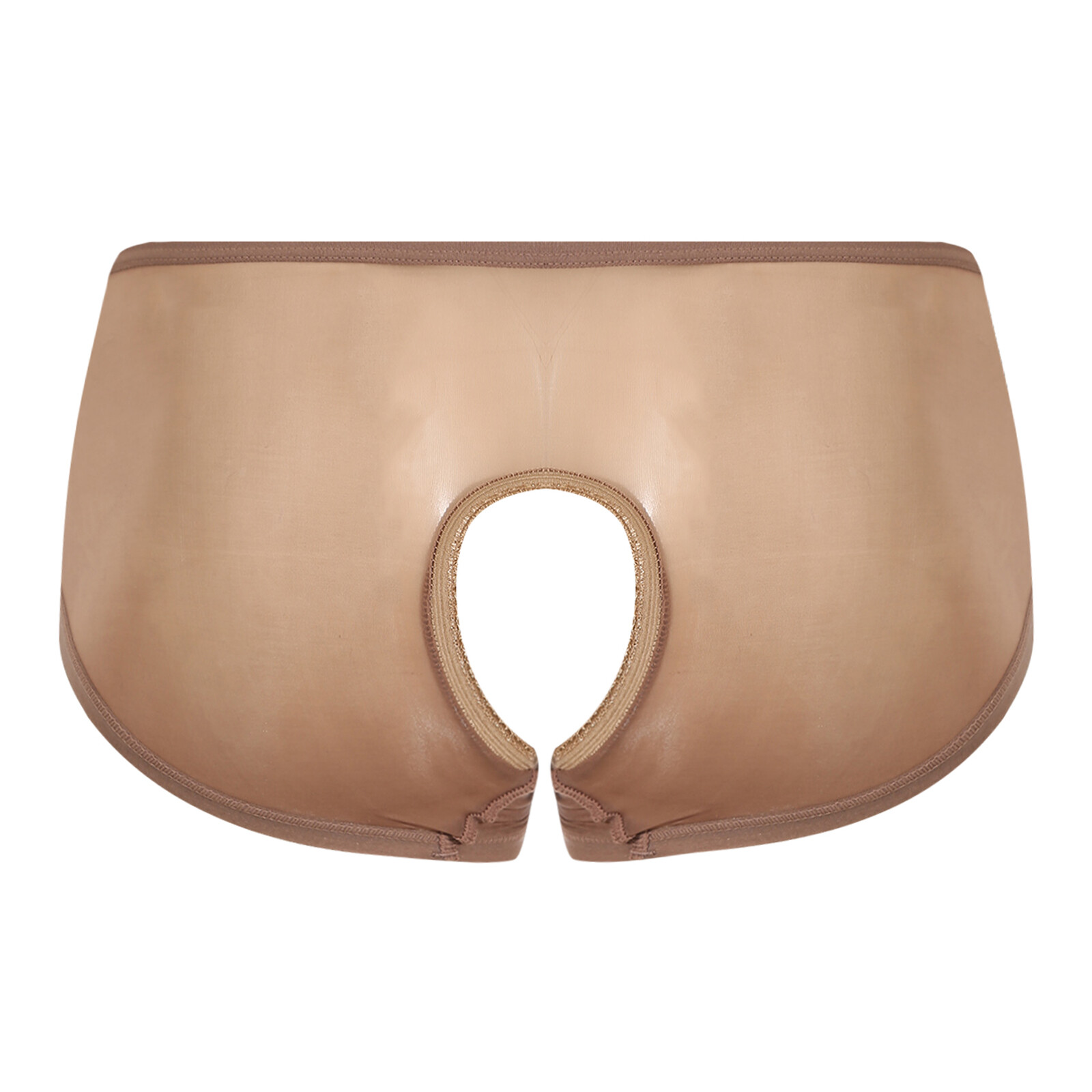 Mens Briefs Open Crotch Lingerie Bikini Underwear Crotchless Nightwear