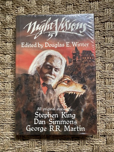 Stephen King George R.R. Martin Night Visions 5 SEALED 1988 1st Edition ...