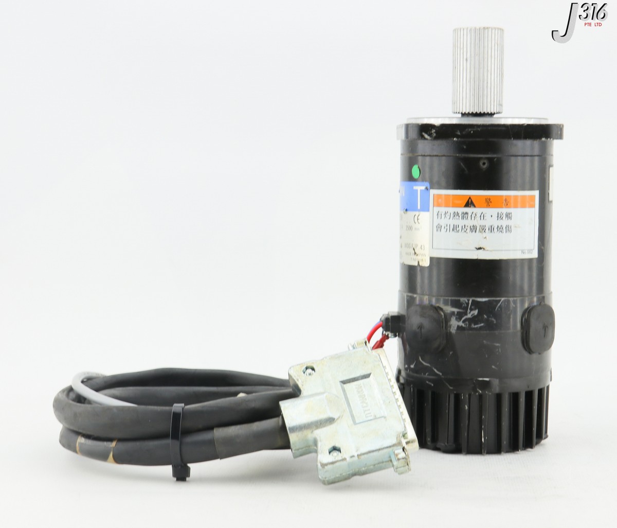 32644 SANYO DENKI DC SERVO MOTOR, SANMOTION T T730-042E59 | eBay