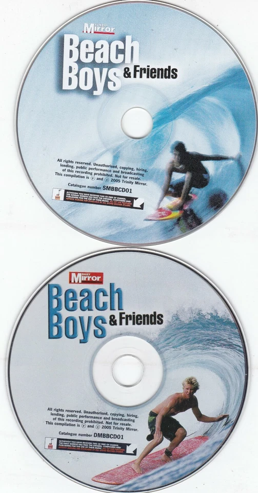 BEACH BOYS & FRIENDS ( DAILY MIRROR Newspaper Double Album ) Live + Studio - Bild 3 von 3