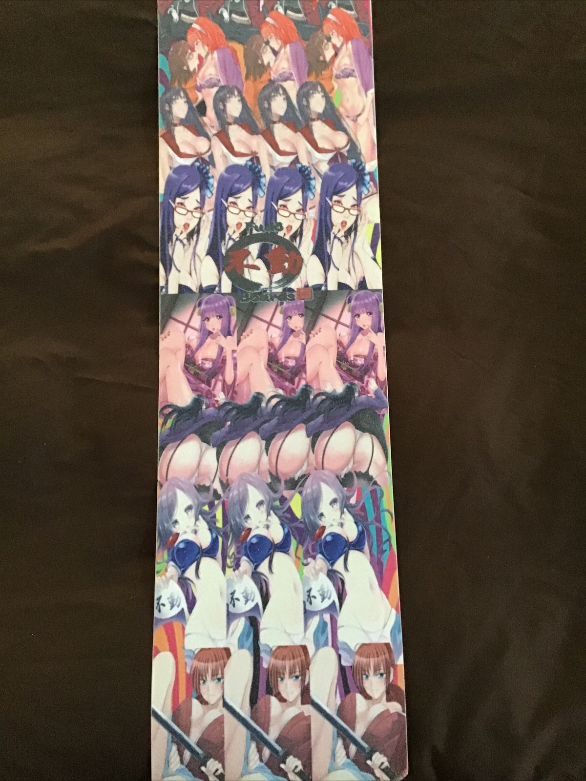 Hentai Anime  / Skateboard Grip Tape / Hook Ups / Jeremy Klein / Supreme