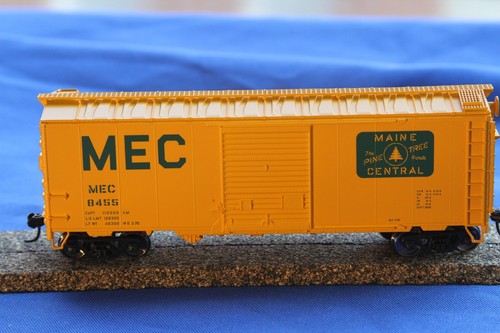 Coche de carga soldado Walthers MainLine 910-2259 Maine Central MEC 8455 40' ACF escala Ho | Zustand: New