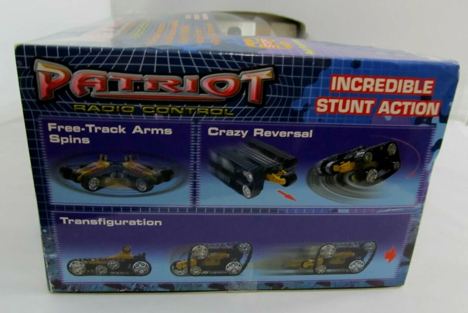 Patriot Modelo Nº Vehículo de batalla/acrobacias con control remoto 3006 27 MHz de 9 1/2" de largo Foto 3 de 4
