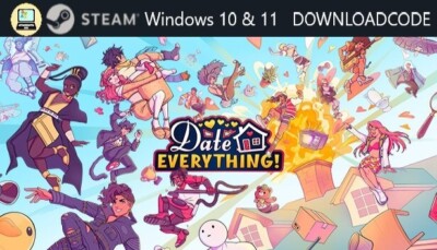 NEU PC Computer Spiel Date Everything für Windows 10 11 STEAM Download Code Key