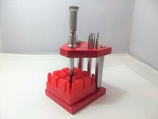 punzoniera sperna cinturini bracciali togli perni normali van cleef o viti RLX