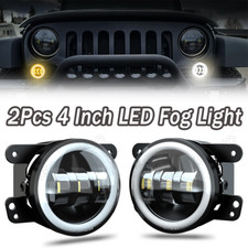 2X LED Front Fog Light FOR