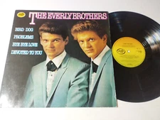 The Everly Brothers Hits MFP 1982 - LP Vinyl 12" VG/VG - 2T