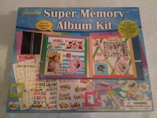 Super Memory Album Kit Memories