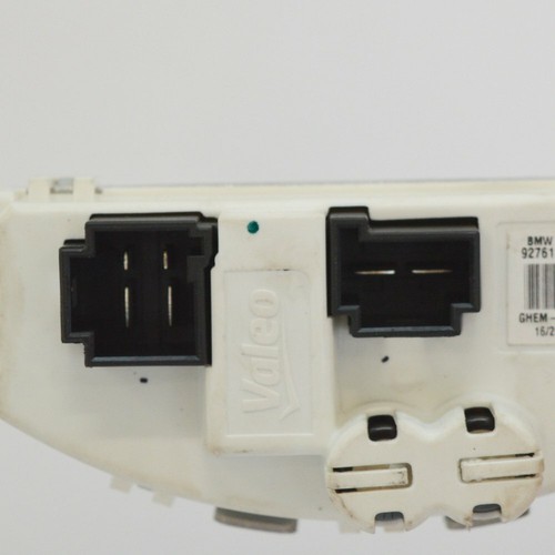 BMW 1er F20 Heizgebläse Lüfterwiderstand 9276112 2017