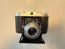 Vintage Agfa Isolette I Bellows Film Camera 120 Film Format German Compact